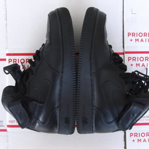 nike air force 1\'s af-1 mens size 8.5  315123-001 main image 11